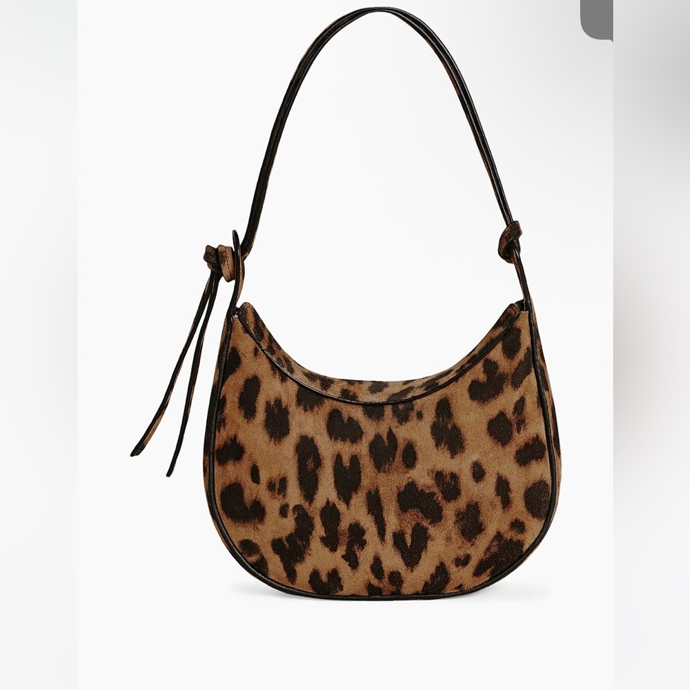 Leopard Print Women's Bag